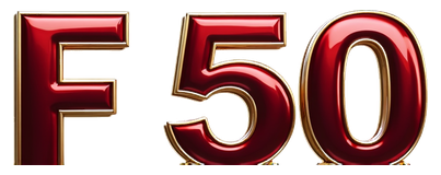f 50 logo